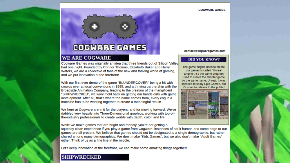 Cogware Games