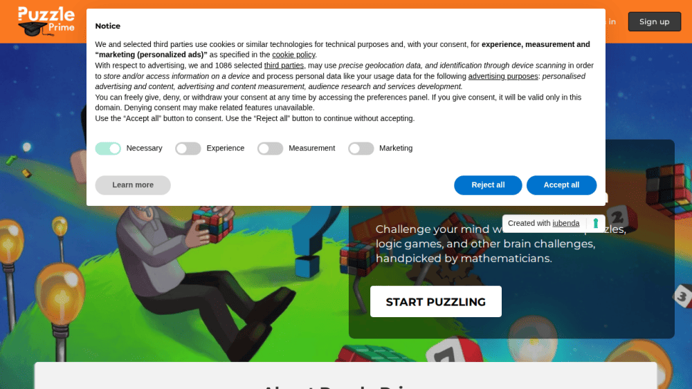Puzzle Prime