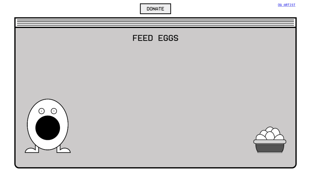EGG GAME