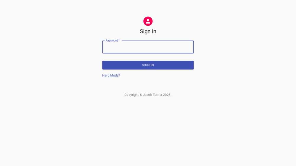 Password Hell