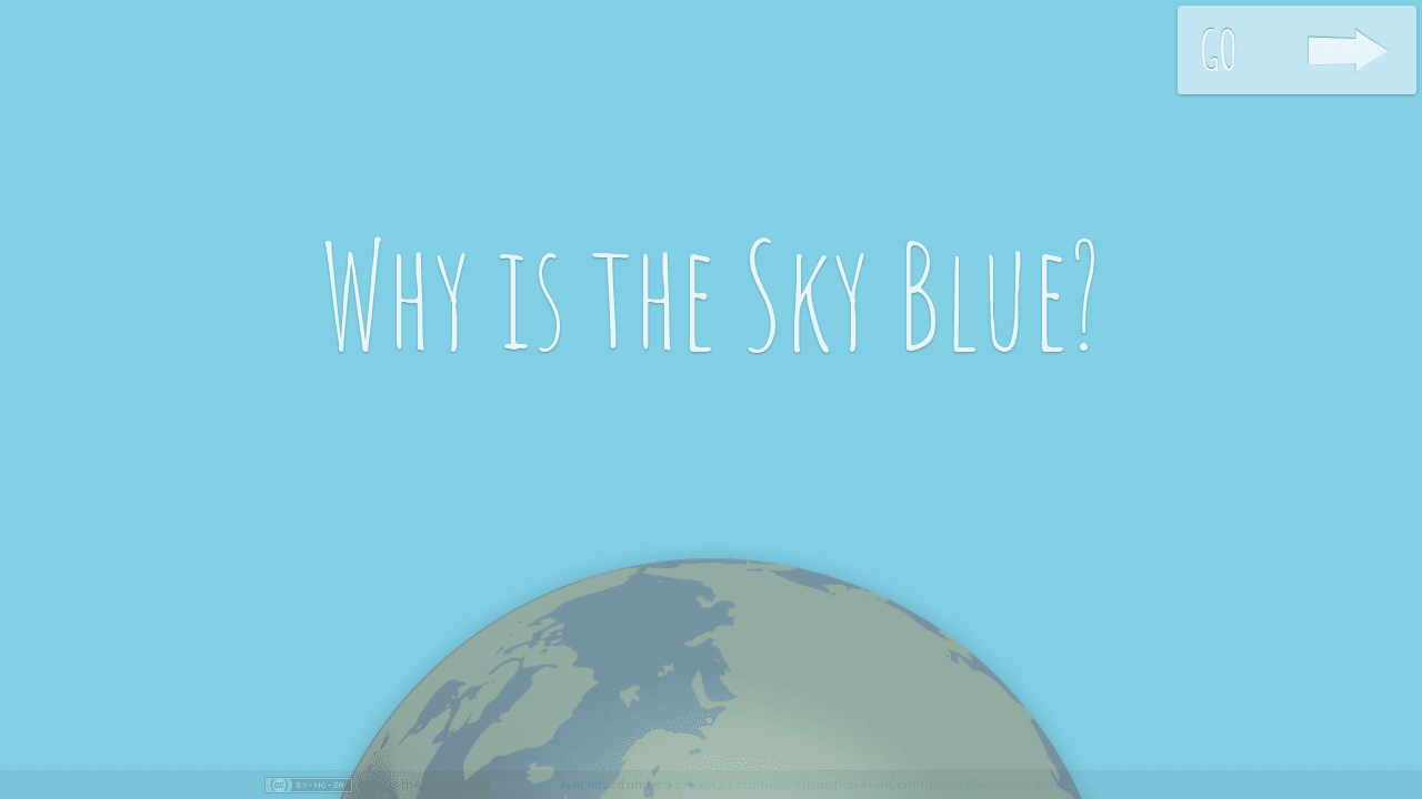 Why is the Sky Blue? | Halftone