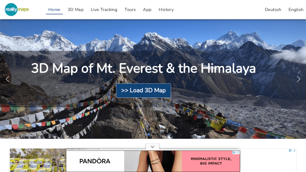 Mount Everest 3D
