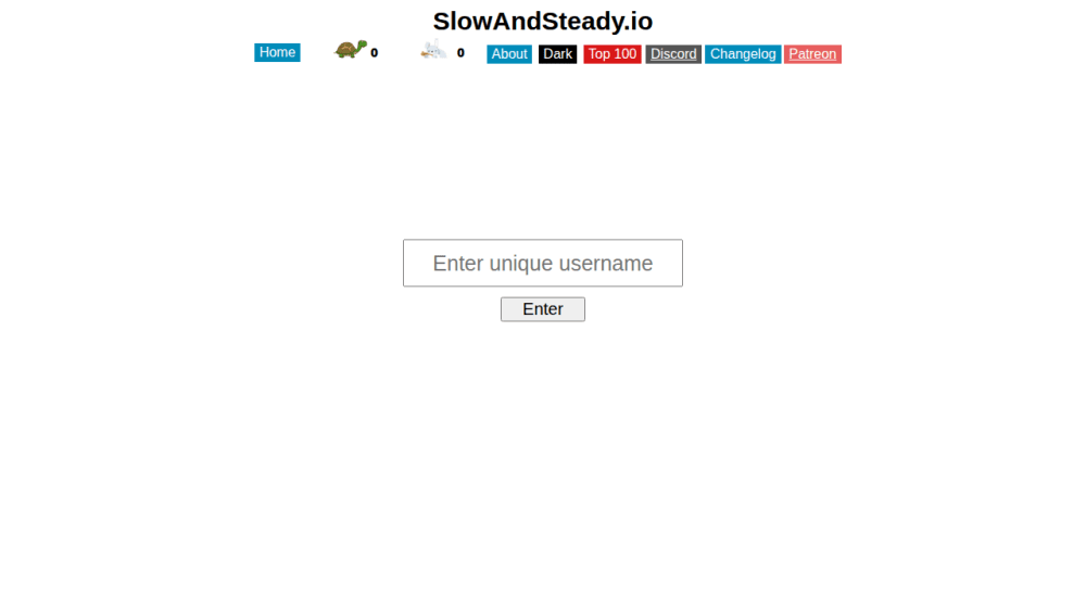 Slow And Steady