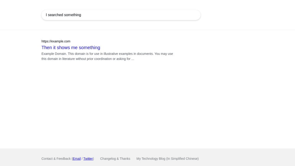 How-I experience Web today