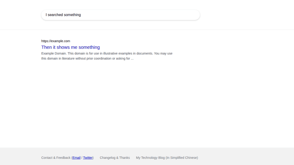 How-I experience Web today