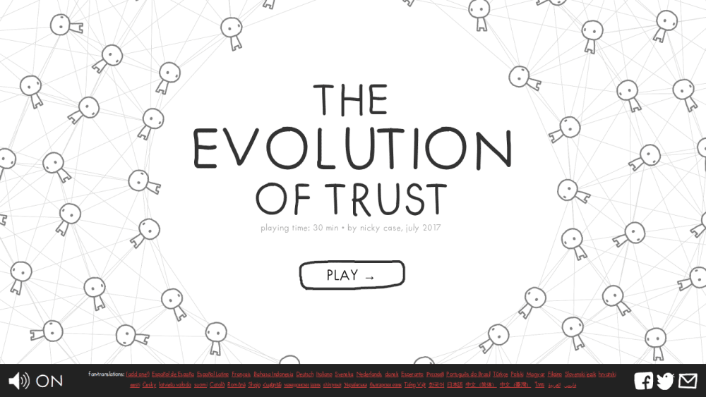 The Evolution of Trust