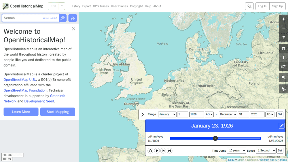 OpenHistoricalMap