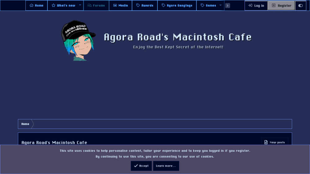 Agora Road's Macintosh Cafe