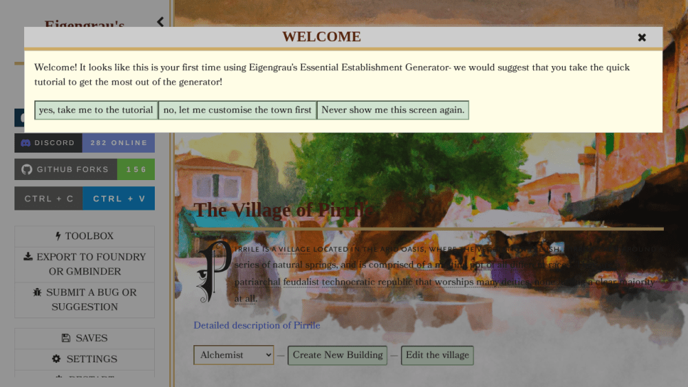 Eigengrau's Generator
