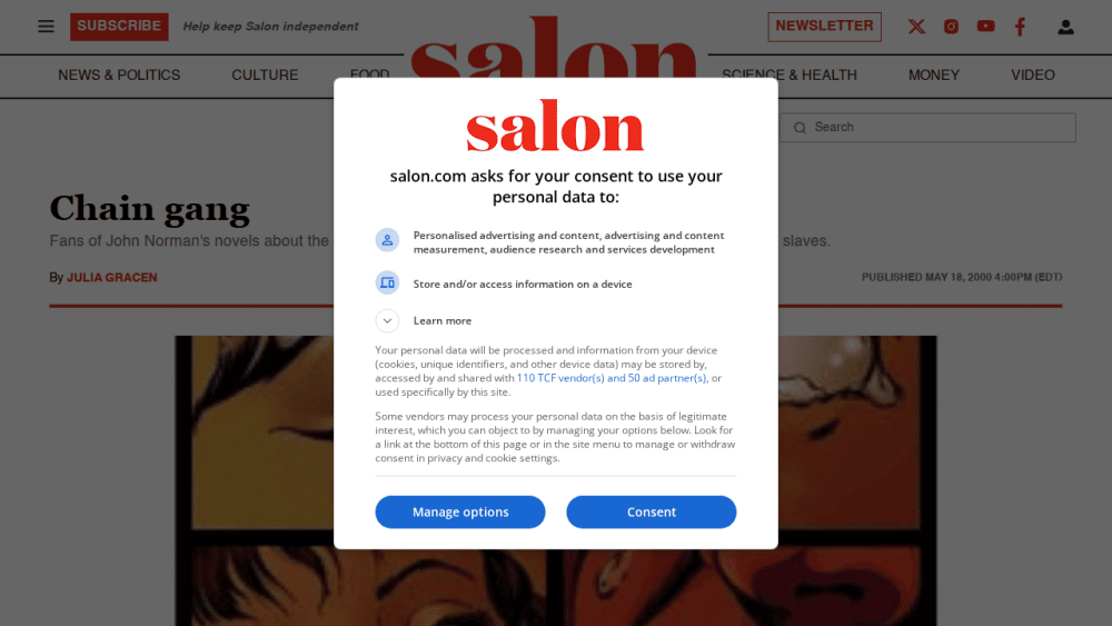 Chain gang | Salon.com