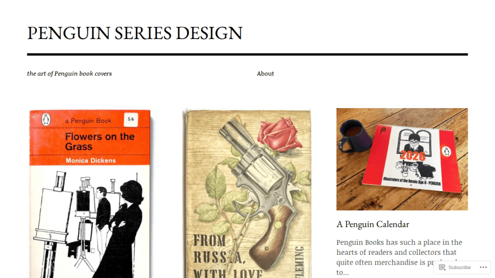 PENGUIN SERIES DESIGN – the art of Penguin book covers