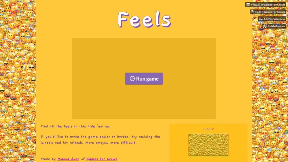 Feels by Games For Crows