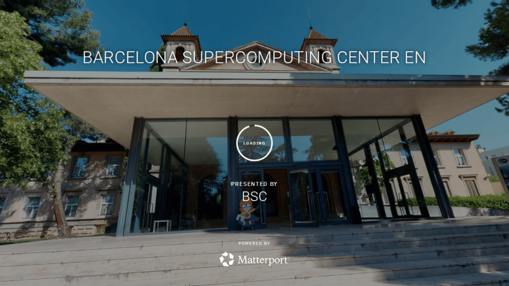 BARCELONA SUPERCOMPUTING CENTER EN - Matterport 3D Showcase