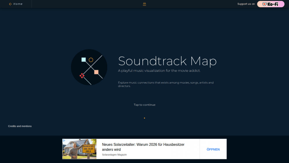 SoundtrackMap