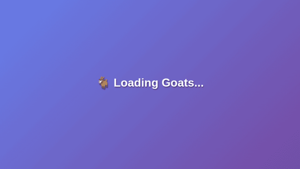 Random Goat