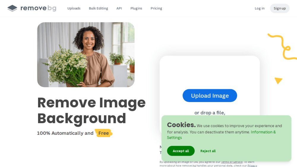 Remove Background from Image – remove.bg