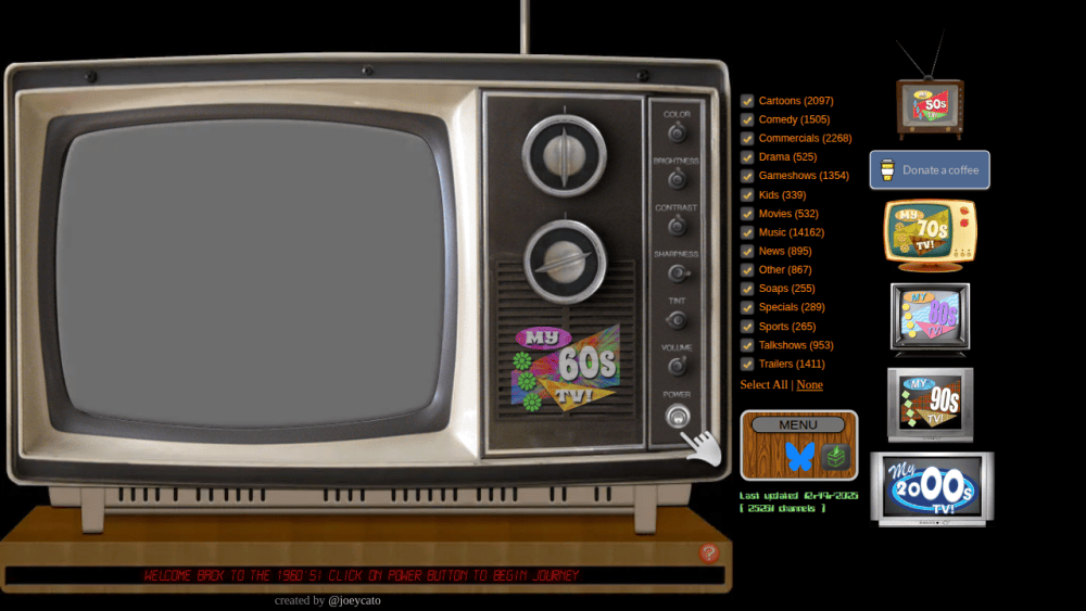 My 60's TV!