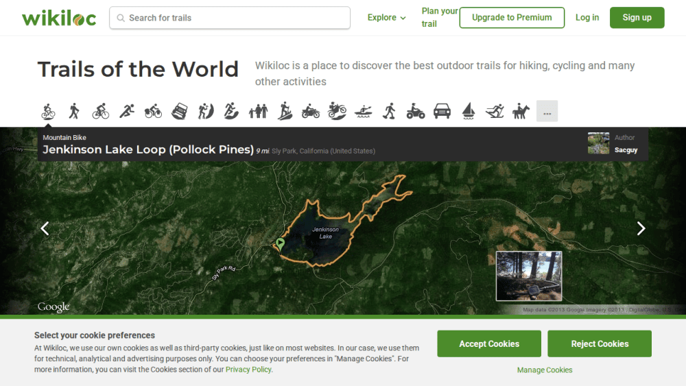 Wikiloc | Trails of the World