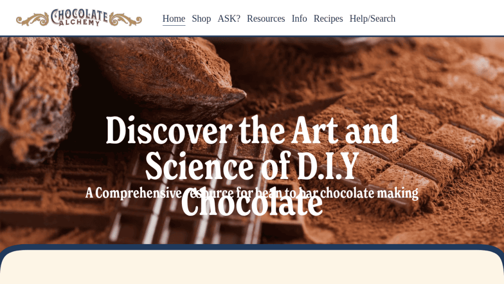 Chocolate Alchemy