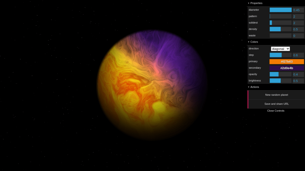 Planet Builder