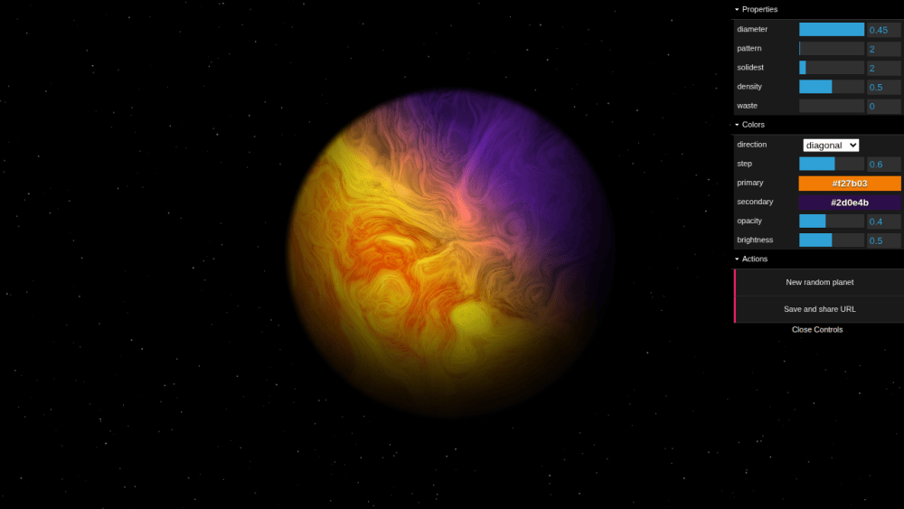 Planet Builder