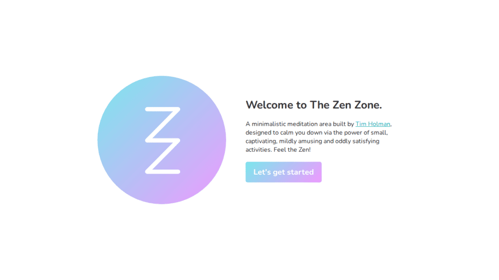 The Zen Zone