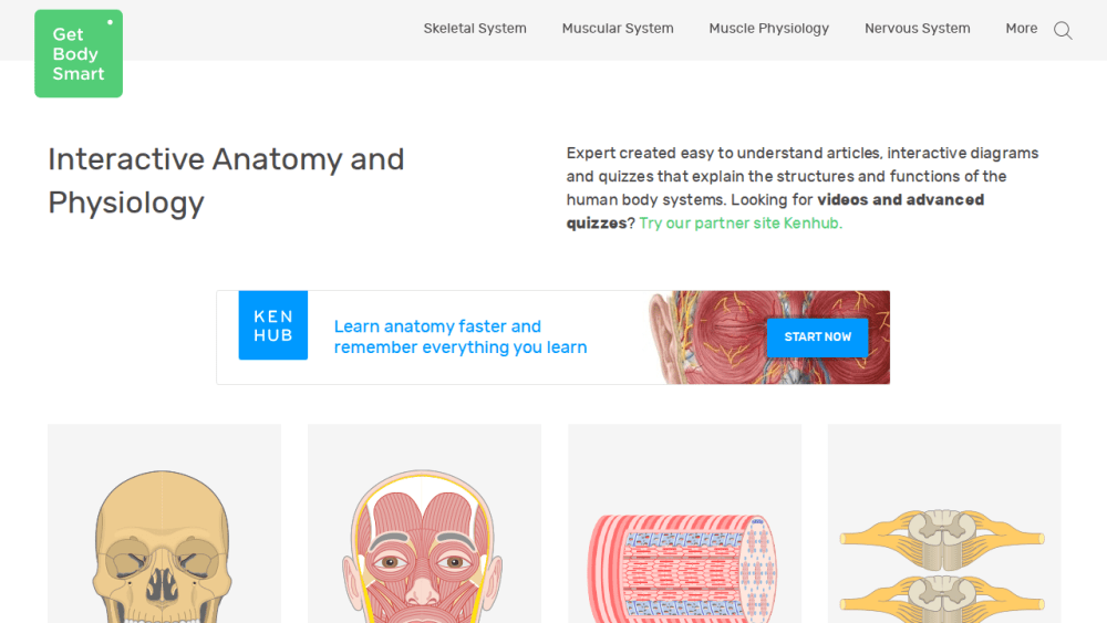 An Online Examination of Human Anatomy and Physiology • GetBodySmart