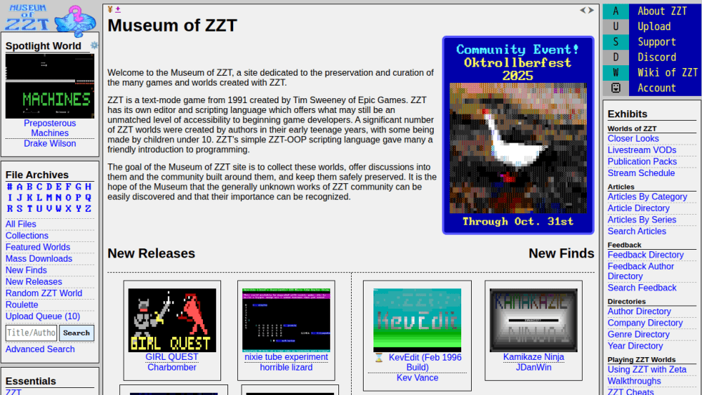 Museum of ZZT