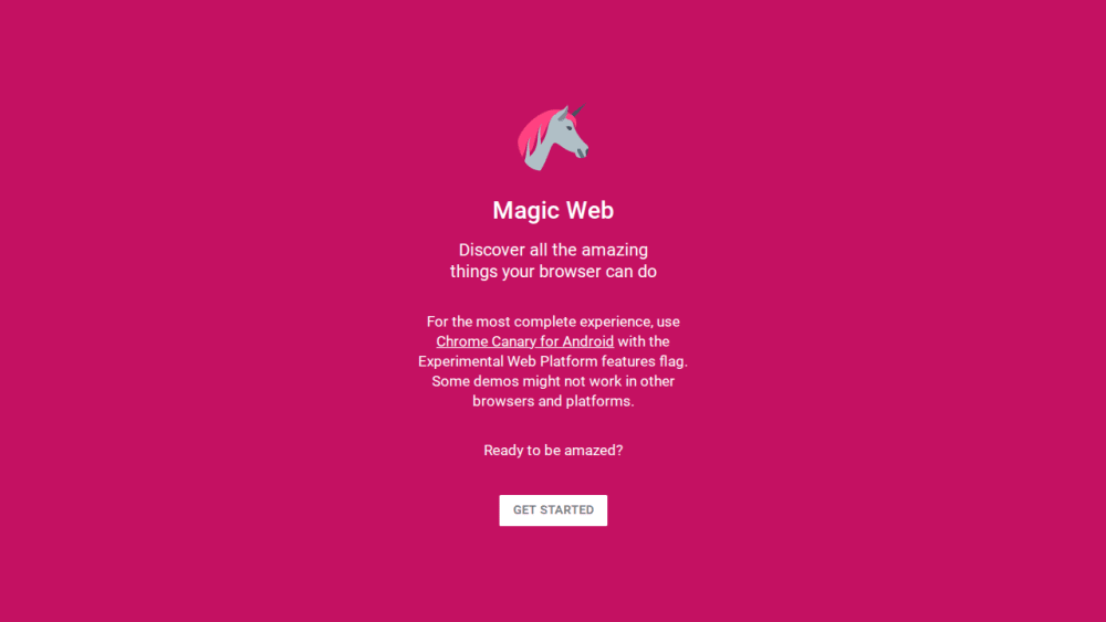Magic Web