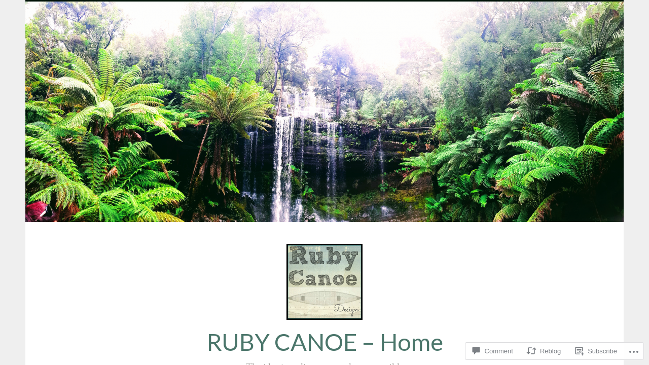 What To Draw and How To Draw It. – RUBY CANOE – Home