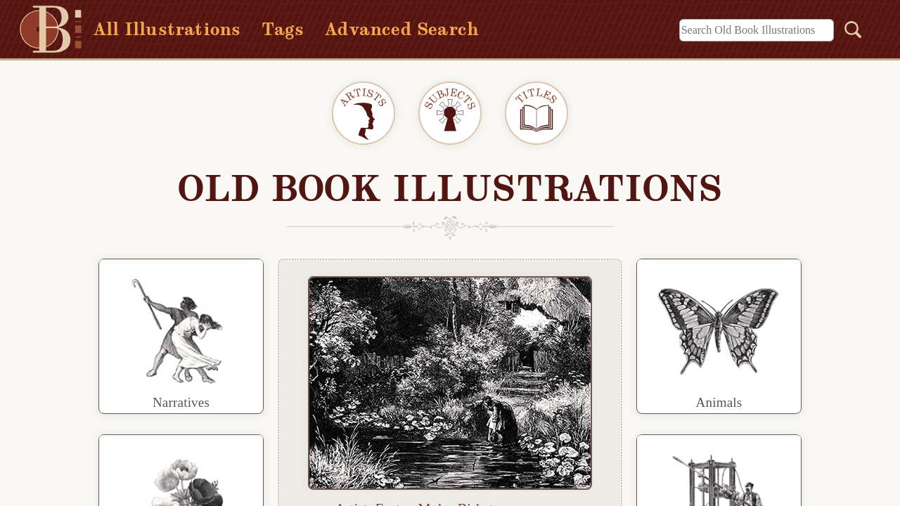 Old Book Illustrations