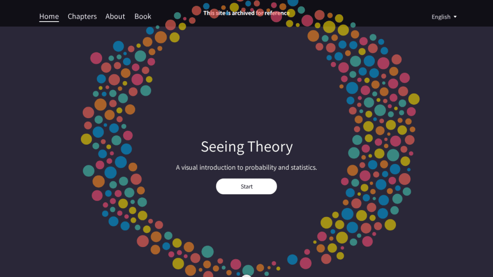 Seeing Theory