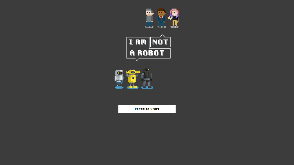 I am not a robot