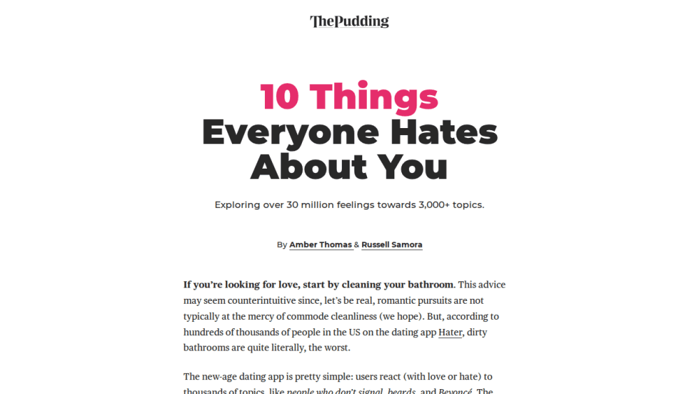 10 Things Everyone Hates About You