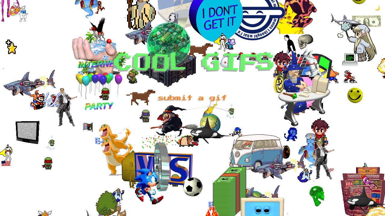 The web site of cool gifs