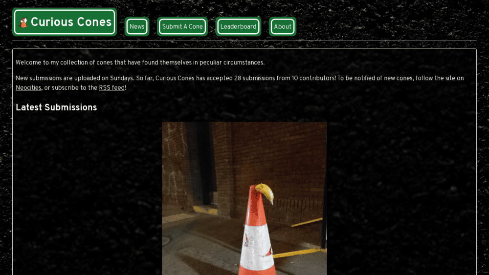 Curious Cones
