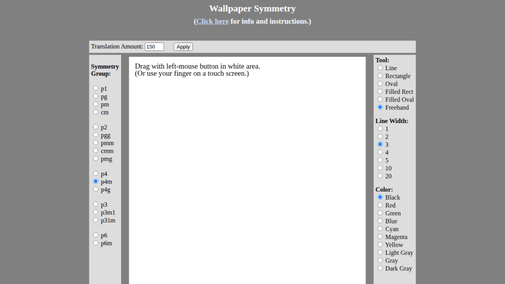 Wallpaper Symmetry