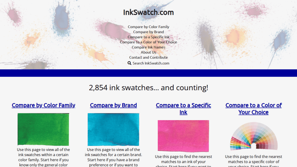 InkSwatch.com