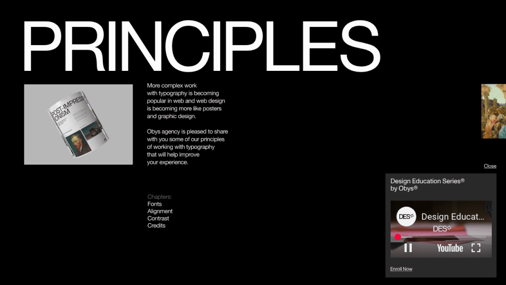 Typography Principles