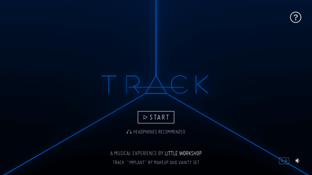 TRACK | A WebGL Experiment by Little Workshop