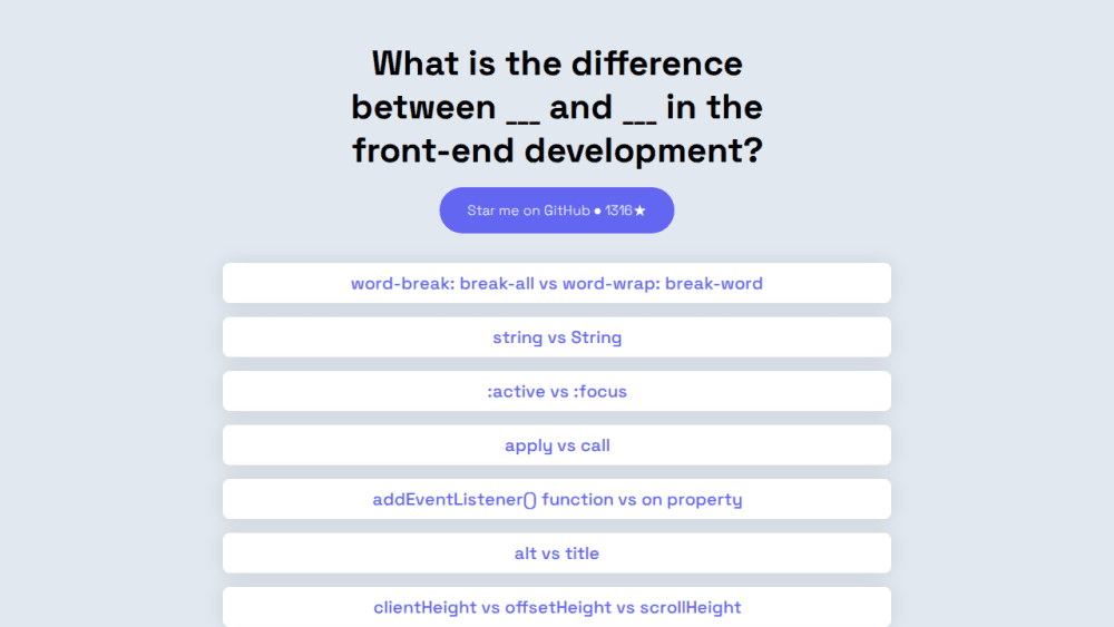 this vs that