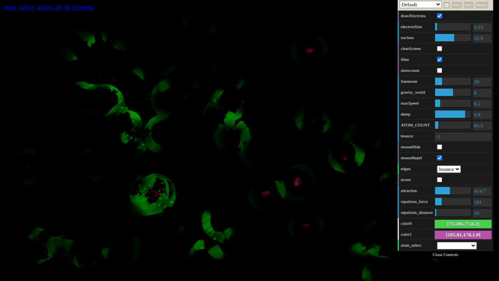 Atom Simulation