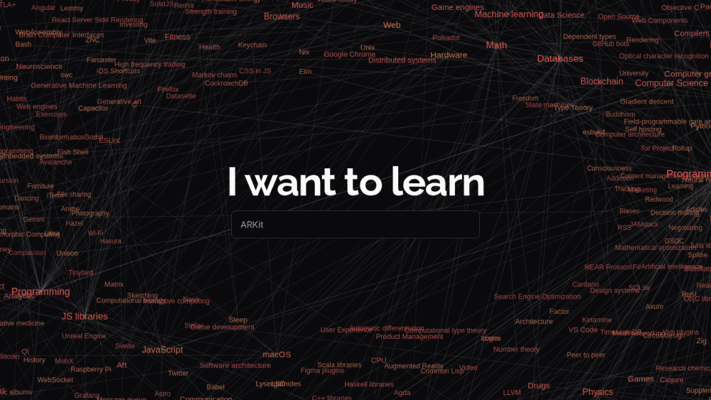 Learn Anything
