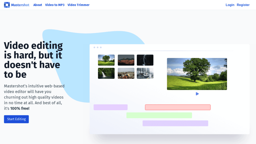 Create amazing videos with our online video editor - Mastershot