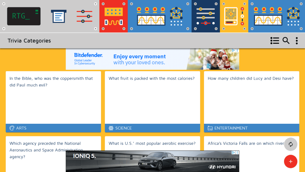 Random Trivia Generator