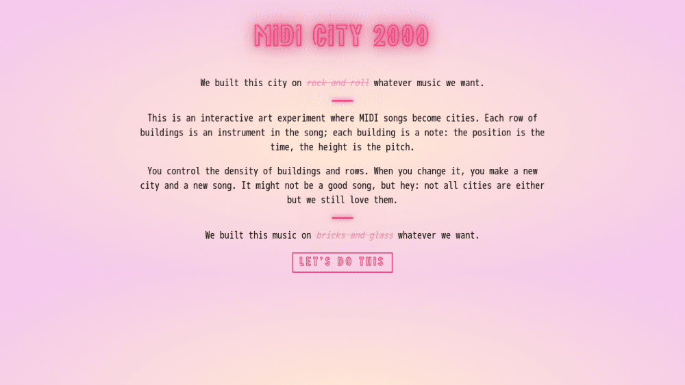 MIDI CITY 2000