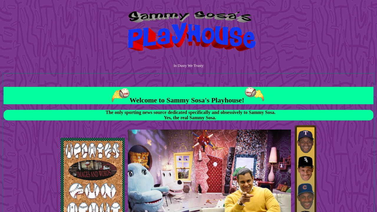 Sammy Sosa's Playhouse