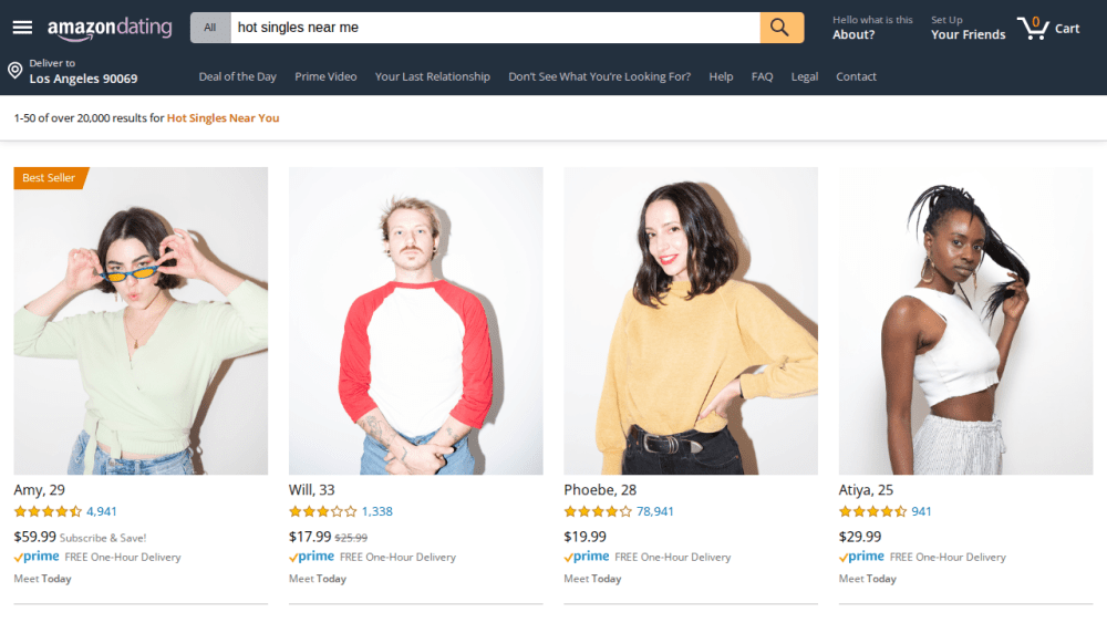 Amazon Dating: The Future of Dating