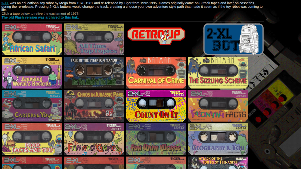2-XL Talking Robot Emulator