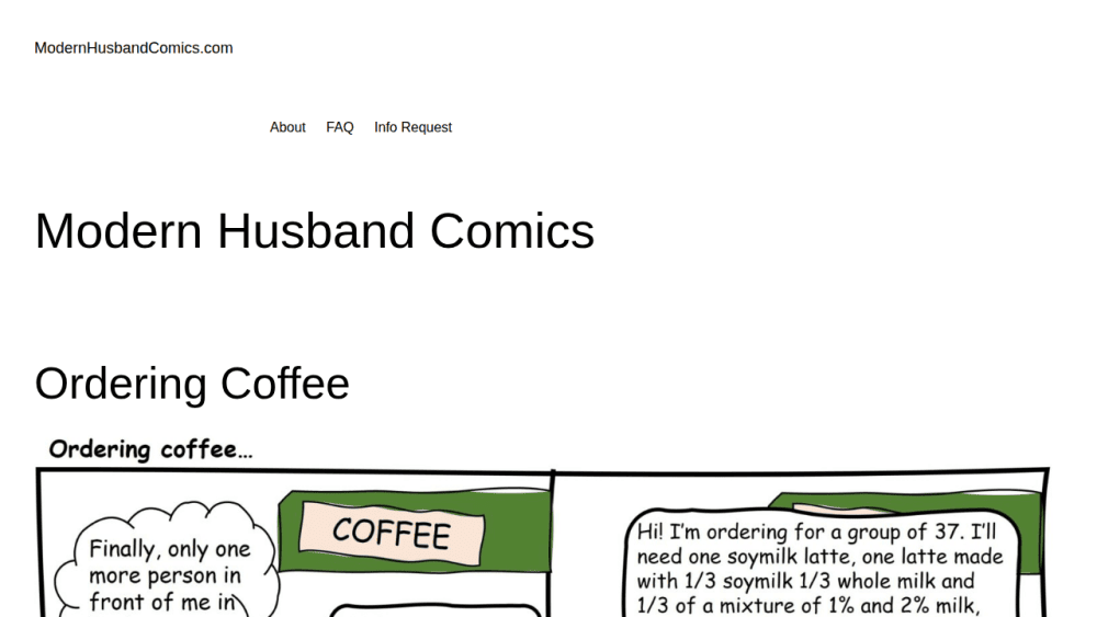 ModernHusbandComics.com